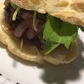 El cooksnap de Carla cuando hizo Pan sin gluten para hamburguesas.