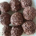 El cooksnap de Victoria Sandrini cuando hizo Brigadeiro.