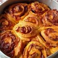 Cooksnap dari Citra Soeprasetyo untuk resep Cinnamon roll mudah anti gagal