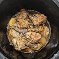 El cooksnap de Sandra R. E. cuando hizo Traseros de pollo asados en Crockpot.