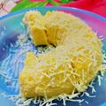 Cooksnap dari Dias Novita Sari untuk resep Bolu keju kukus no mixer