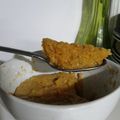 El cooksnap de Kevin Reyes cuando hizo Torta de zanahoria en taza, muuuy fácil y riquísima.
