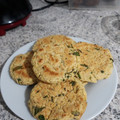 El cooksnap de Ale Gajardo Saez cuando hizo Hamburguesas de garbanzos.