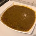 El cooksnap de Eugenio Prieto cuando hizo Lentejas con chorizo y jamón en MCC o Thermomix.