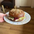 Mónika Bálint Cooksnap-ja, amikor elkészítette a(z) Házi hamburger buci, glutén és tejmentesen receptet.