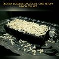Cooksnap dari Nurmala Sari untuk resep Eggless Chocolate Cake keto