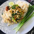 รูป Cooksnap ของ Pui Bali เมื่อเขาทำ ผัดไทยวุ้นเส้น (มังสวิรัติ)