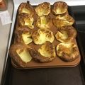 darren's cooksnap of when they made Yorkshire Pudding recipe of Gordon Ramsey.