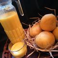 Nayna Bhadra's cooksnap of when they made ম্যাঙ্গো মিল্কশেক (mango milkshake recipe in Bengali).