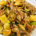 Cooksnap của Nguyễn Ngân khi họ làm theo món Chân gà sốt thái 🤤🤤