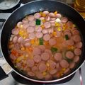 Cooksnap dari Beta Benedicta untuk resep Sup Jagung Sosis
