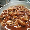 Cooksnap dari iwinwidia untuk resep Sambel tumis cumi basah