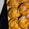 El cooksnap de NajiNaji cuando hizo Empanadillas de espinacas y queso con masa especiada.