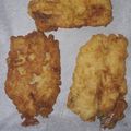 Lunga Ndlovu's cooksnap of when they made Beer Battered Fried Fish.