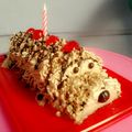 Cooksnap dari Gaeknyo Arda untuk resep Bolu Kukus Gulung Pandan dan Strawberry