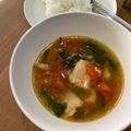 Cooksnap dari Anisya Ciptasari untuk resep 538. Sup tomat ikan dori (ikan patin fillet) mpasi 12+