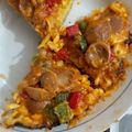 Cooksnap dari Patricia Manullang untuk resep Pizza Mie Saus Spagheti