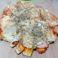 Cooksnap dari imimarus untuk resep Pizza Roti Tawar Teflon