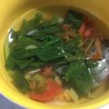 Cooksnap dari Pudji Handayani untuk resep Sayur Bayam Bening