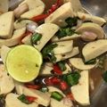 รูป Cooksnap ของ Pa Phit เมื่อเขาทำ ยำน้ำปลาร้าหมูยอ+กุ้งสุก