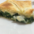 El cooksnap de Marieta cuando hizo Espinacas en bolsitas de hojaldre.