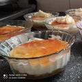 El cooksnap de Silvia Duarte cuando hizo Cheesecake en vasos.