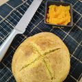 El cooksnap de Encar cuando hizo Pan de Auyama Venezolano (Calabaza).