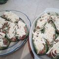 El cooksnap de Julio Cesar VP cuando hizo Calabacitas rellenas de atún a la mexicana.