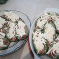 El cooksnap de Julio Cesar VP cuando hizo Calabacitas rellenas de atún a la mexicana.