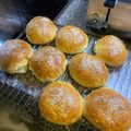 Bogi Cserniczky Cooksnap-ja, amikor elkészítette a(z) Puha hamburger buci receptet.