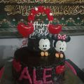 Cooksnap dari Nunu Rach untuk resep Birthday Cake Black Forest