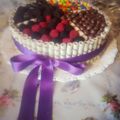 El cooksnap de Celeste Arenas cuando hizo Torta para cumpleaños super fácil!!!.