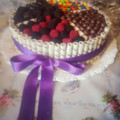 El cooksnap de Celeste Arenas cuando hizo Torta para cumpleaños super fácil!!!.