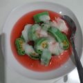 Cooksnap dari Rahmah Ama untuk resep Es pisang ijo (Dadar)