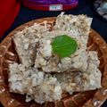Madhvi Dwivedi का कुकस्नैप जब उन्होंने मेवा पाक (Mewa pa recipe in hindi) बनाया था।