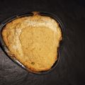 El cooksnap de Lucia Peralta cuando hizo Torta fácil, con cubierta crocante.