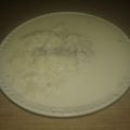 El cooksnap de Lady Marmalade cuando hizo Arroz con leche con corazón de dulce de leche.