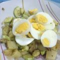 El cooksnap de Ana Navarro cuando hizo Ensalada súper fácil.