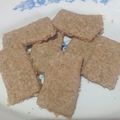 El cooksnap de Patricia Valeria cuando hizo Galletita tipo cracker veganas light.