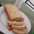 El cooksnap de Delfina Fontanilla cuando hizo Budín de banana.