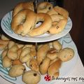 Cooksnap από κουρκουμπινι στη συνταγή Κουλουράκια με ταχίνι