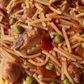 El cooksnap de Victor Cañadas Gil cuando hizo Fideos a la cazuela.