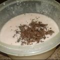 El cooksnap de Lady Marmalade cuando hizo Kiwi con yogurt y chocolate.