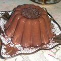 Cooksnap dari Ria Khairiyah untuk resep Puding coklat roti tawar