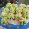Cooksnap dari Ni Made Sriminah untuk resep Bolu kukus tanpa soda, merekah anti gagal