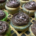 Sneha Patel's cooksnap of when they made ચોકલેટ કપકેક (Chocolate Cupcake Recipe In Gujarati).