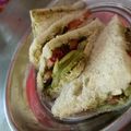 Dishita Tayal का कुकस्नैप जब उन्होंने पोटैटो सैंडविच (Potato Sandwich recipe in hindi) बनाया था।
