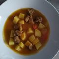 El cooksnap de maricruz cuando hizo Guiso de carne de ternera con patatas y zanahorias.