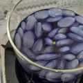 Cooksnap dari Nurie Lubis untuk resep MANISAN KOLANG-KALING Bunga Telang