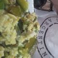El cooksnap de Celes Ochoa cuando hizo Zapallitos revueltos con huevos.